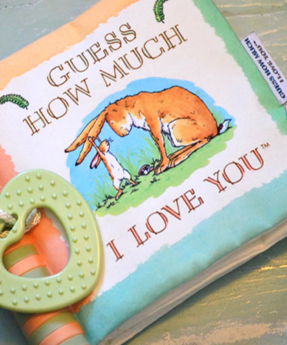 Close Up Guess How Much I love You Soft Book