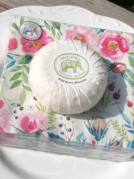 Wild Berry Blossom Triple Soap Set