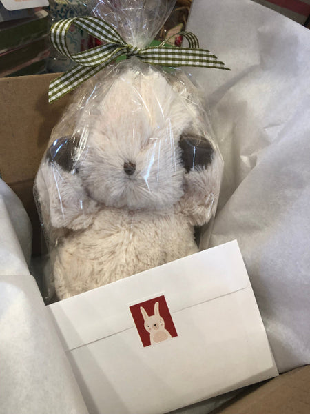Huey Hare Packaged for Shipping