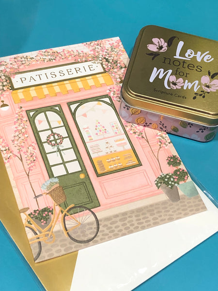 Birthday Patisserie Card