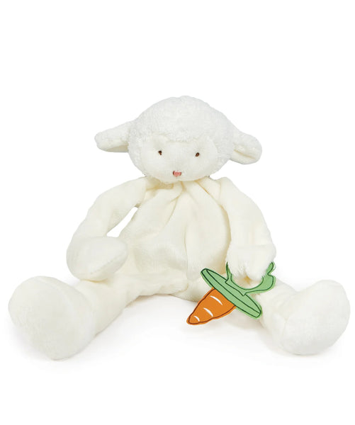 Kiddo the Lamb Silly Buddy Pacifier Holder