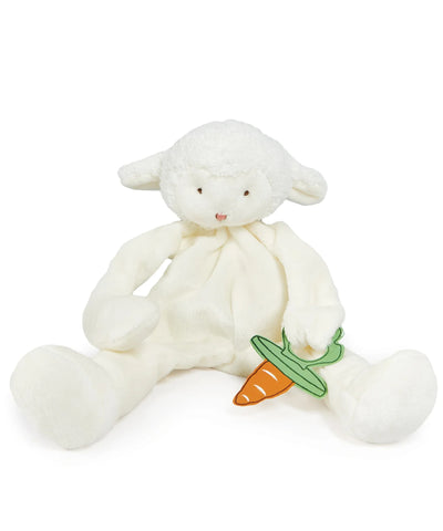 Kiddo the Lamb Silly Buddy Pacifier Holder