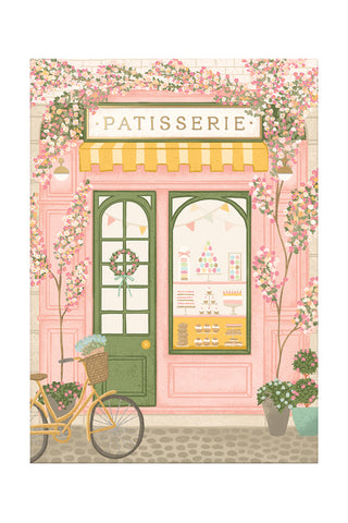 Birthday Patisserie Card