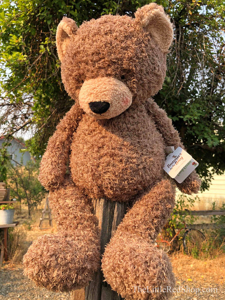 Bunnies by the Bay's Great Big Cubby Bear Stuffed Animal Plush Toy