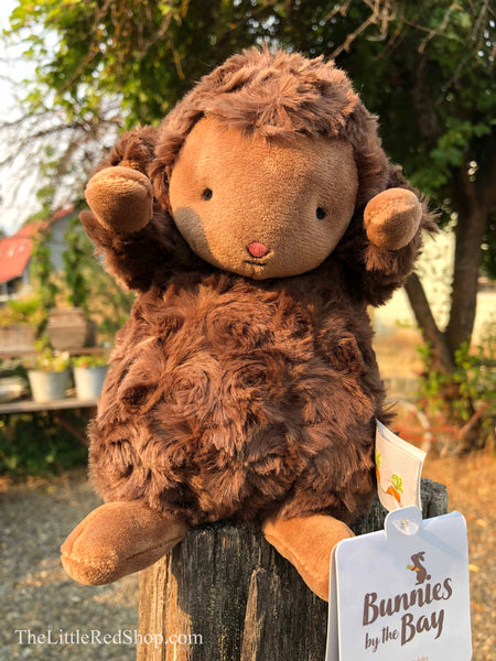 Stuffed Cocoa Lamb Stuffed Animal at The Little Red Shop