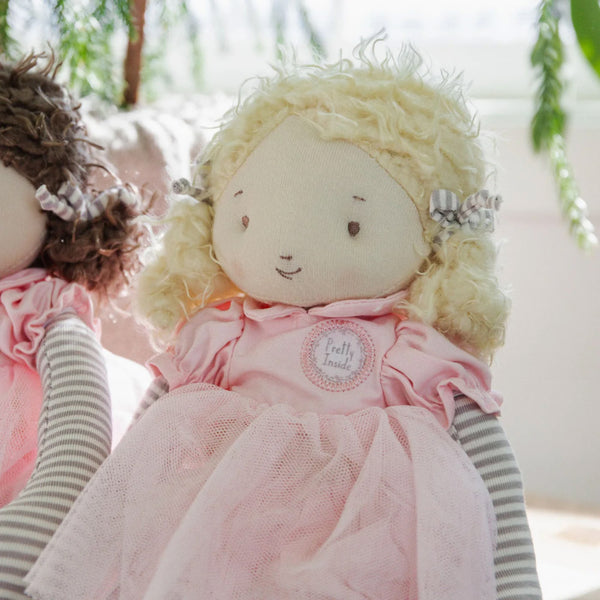 Bunnies by the Bay Elsie Doll with Blonde Hair