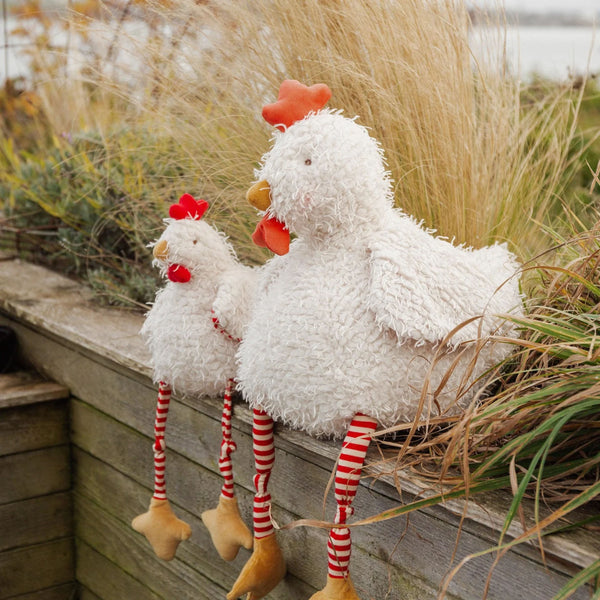 Clucky & Big Clucky the Chicken Stuffed Animals