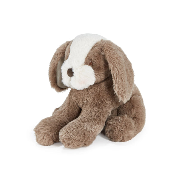 Side View Bunnies by the Bay Little Toffee Mutt Stuffed Animal