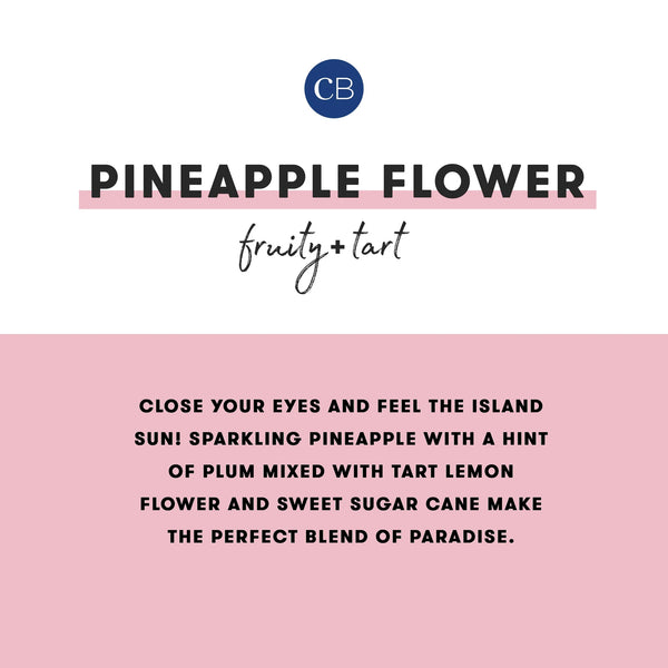 Capri Blue Pineapple Flower Fragrance Description