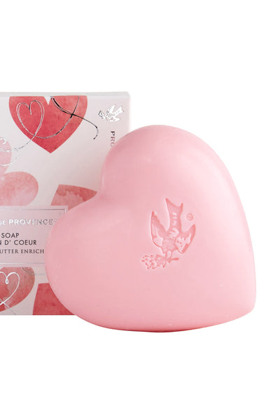Pre de Provence French Pink Heart Shaped Soap