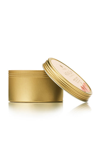 Thymes Pumpkin Candle in Gold Travel Tin