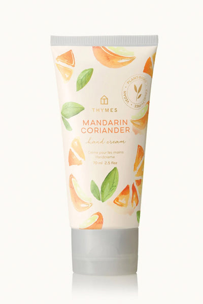 Thymes Mandarin Coriander Hand Cream Lotion