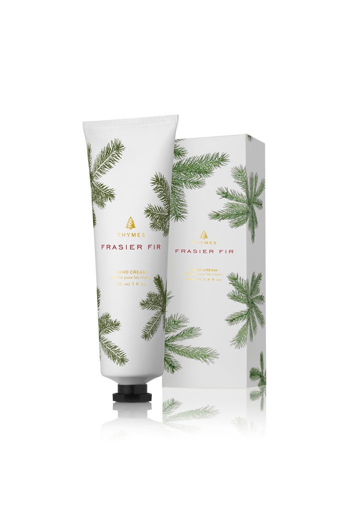 Thymes Frasier Fir Petite Hand Cream with Gift Box