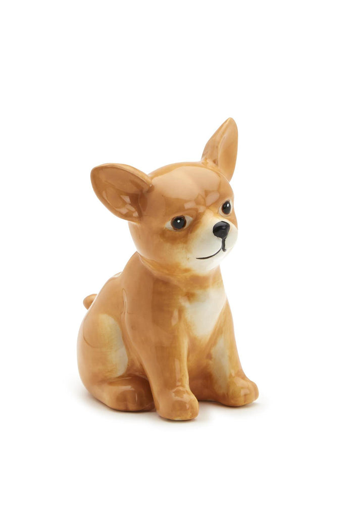 Two's Co Ceramic Chihuahua Toothpick Holder