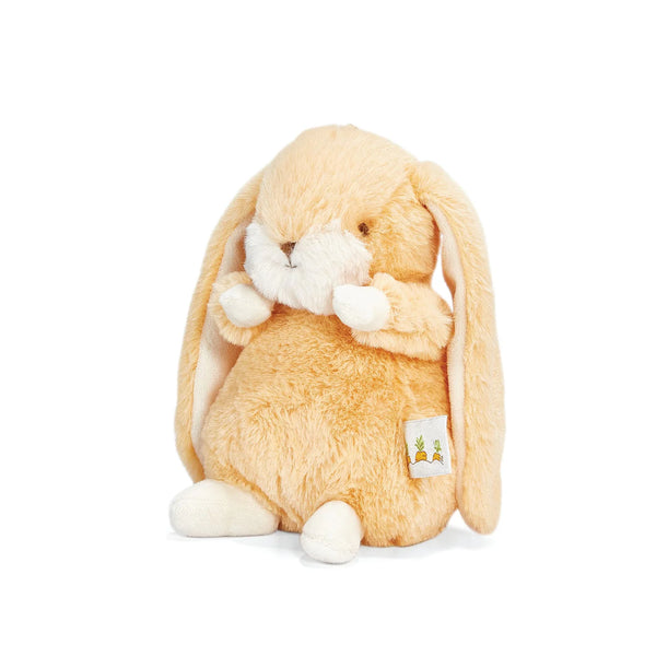 Alt Side View Apricot Cream Bunny Stuffed Animal