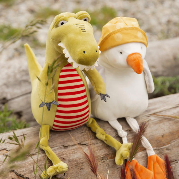 Later Gator & Gulliver Stuffed Animals