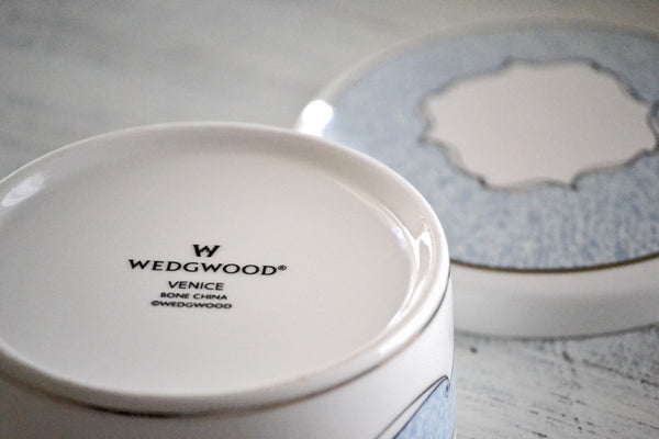 Blue & White Wedgwood Bone China Box