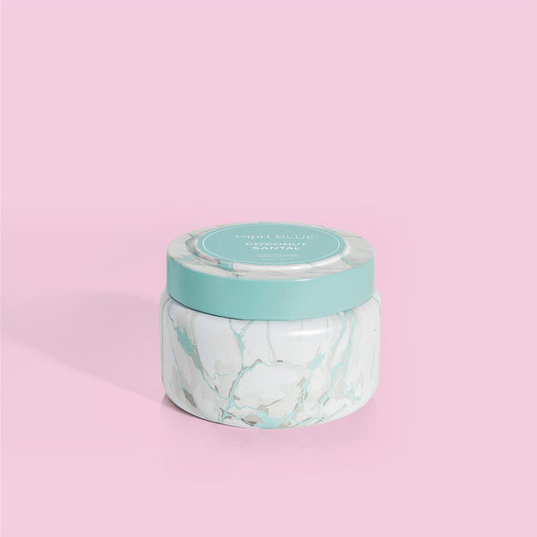 Close Up Capri Blue Coconut Santal Travel Tin Candle