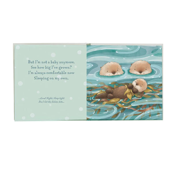 Page View Children's Board Book w/ Otters