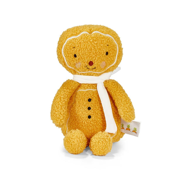 Close Up Ginger the Gingerbread Friend Stuffed Animal