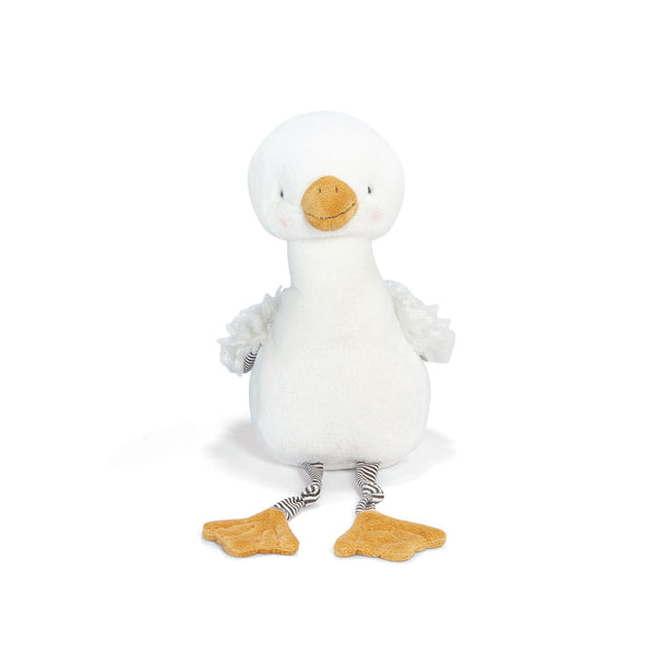 Baby Avery Aviator Snow Goose Stuffed Animal