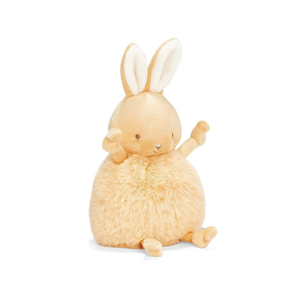 Pom Pom Apricot Bunny Stuffed Animal