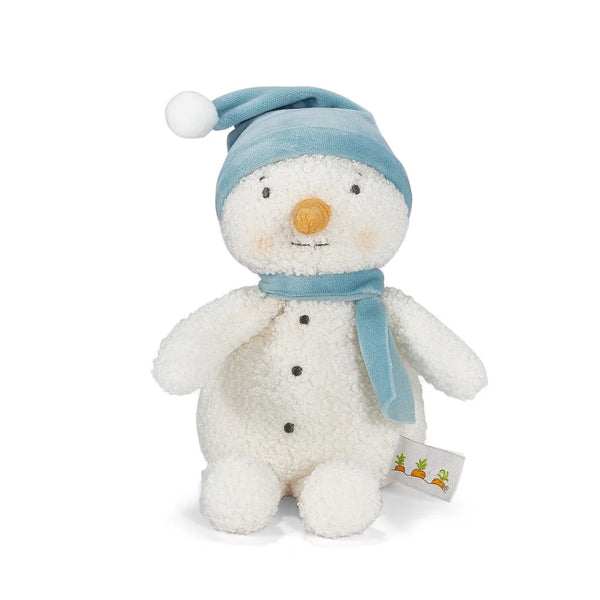 Close up Chilly the Snowman Plush Toy