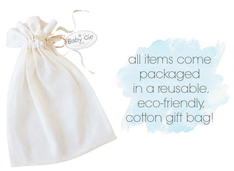Baby Cie Cotton Draw String Gift Bag