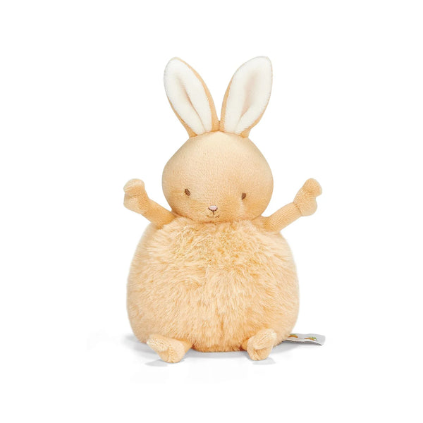 Apricot Cream Roly Poly Bunny Stuffed Animal