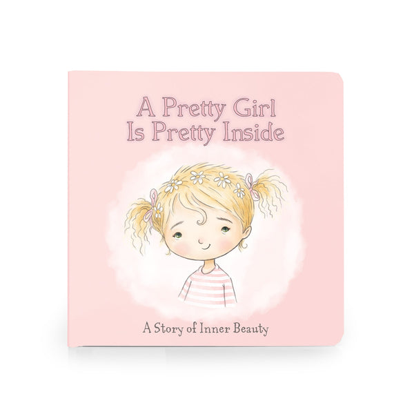 Close Up Cover of A Pretty Girl Book with Blonde Hair by Bunnies by the Bay