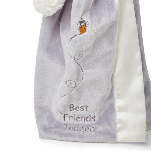 Best Friends Indeed Embroidery with Bumble Bee