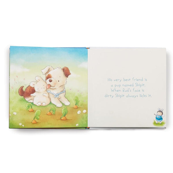 Puppy and Bunny Book Page View