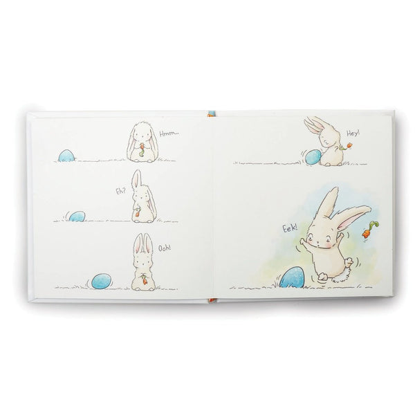Bunny and Egg Book Illustrations