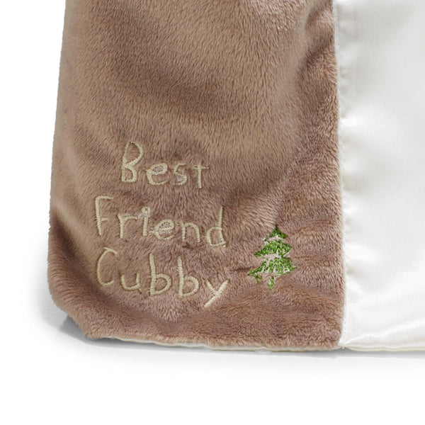 Detail Cubby Buddy Embroidery