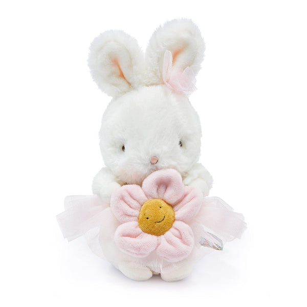 Close Up View Blossom Bunny with Smiling Flower