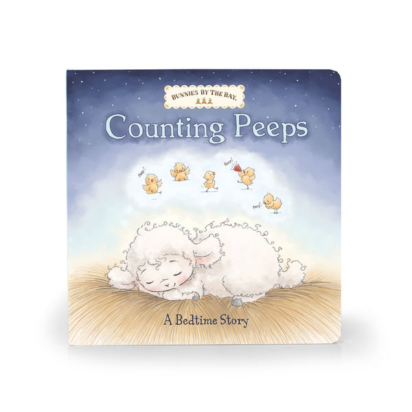 Closeup Counting Peeps Book