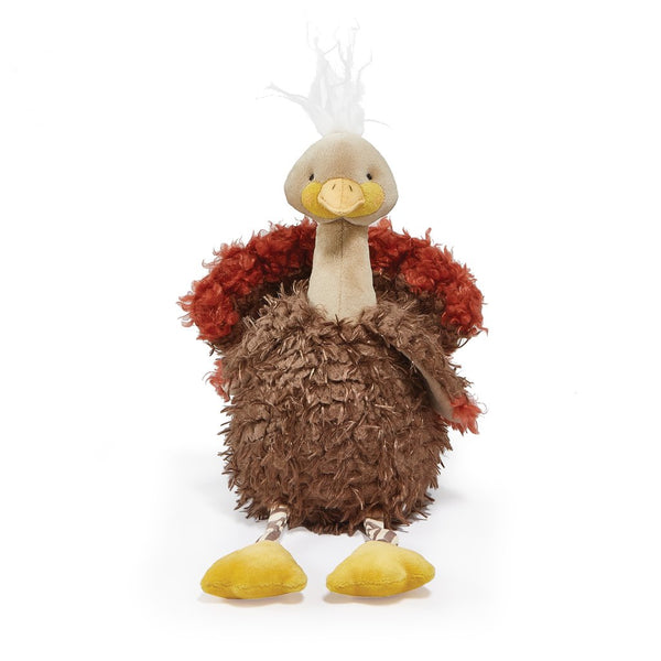 Close Up View Tommy Turkey Stuffed Animal Thanksgiving Collectible Bird