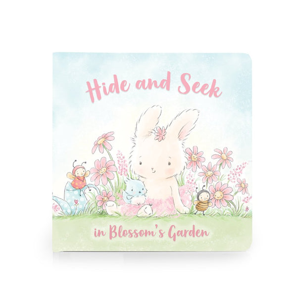 Hide & Seek in Blossom's Garden Children's Book