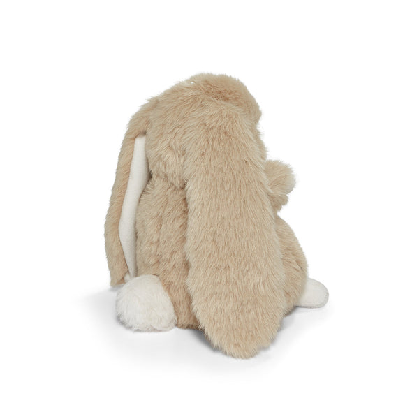 Tail view of Tiny Nibble Almond Joy Bunny Stuffed Animal