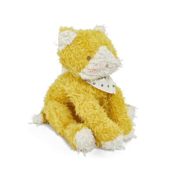Side view of Alley Cat Stuffed Animal
