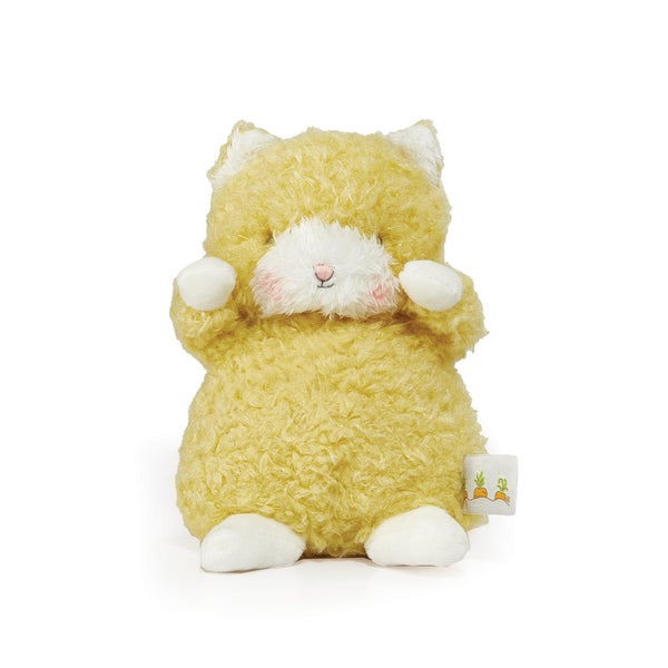Close Up Bunnies by the Bay Custard Yellow Wee Alley Cat Stuffed Animal Kitty