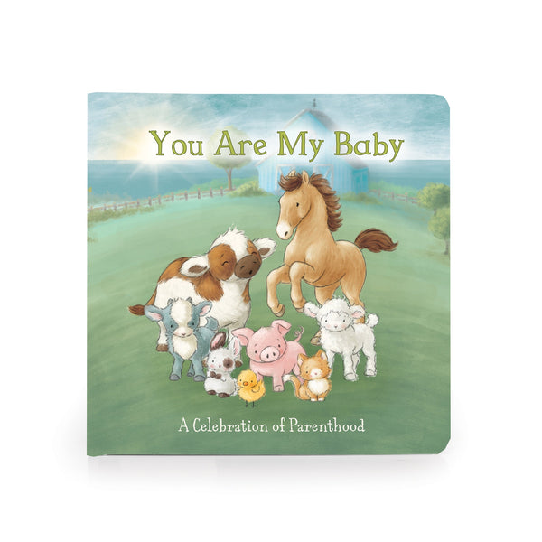 Close Up Bunnies by the Bay You Are My Baby Children's Board Book