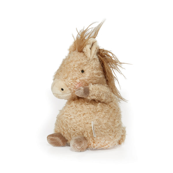 Side View Bunnies by the Bay Wee Pony Boy the Farm Horse Stuffed Animal