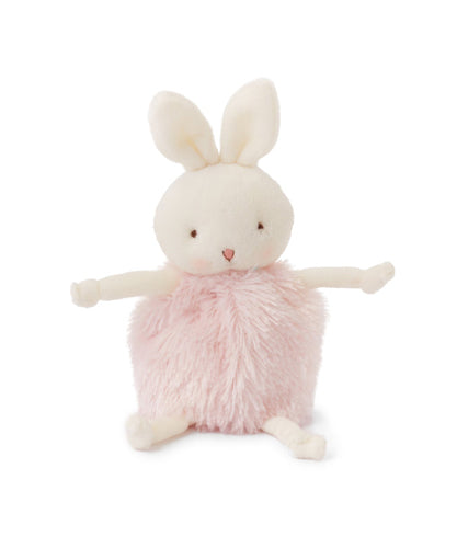 Bunnies by the Bay Roly Poly Blossom Bunny Rabbit Pom Pom Stuffed Animal