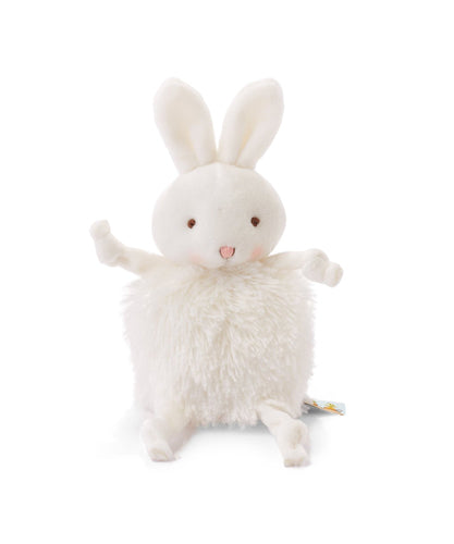 Roly Poly Bun Bun White Bunny Stuffed Animal