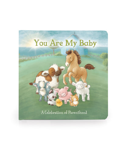 Bunnies by the Bay You Are My Baby Children's Board Book