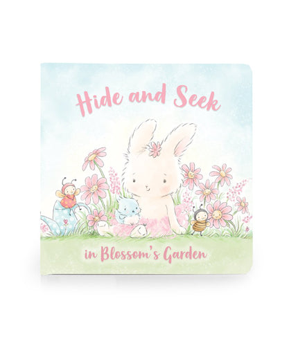 Bunnies by the Bay Hide & Seek in Blossom's Garden Board Book