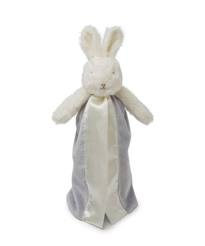 Bunnies by the Bay Bloom Gray & Cream Bye Bye Bunny Blanket