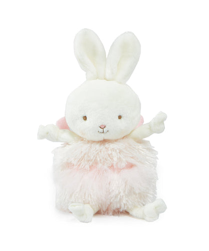 Bunnies by the Bay Sugar Plum Fairy Roly Poly Stuffed Animal Bunny