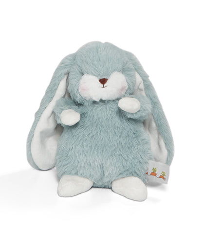 Bunnies by the Bay Stormy Blue Tiny Nibble Bunny Stuffed Animal